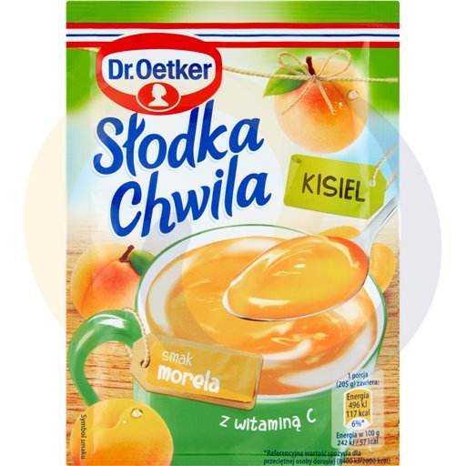 Dr. Oetker Zoete Moment Abrikozen Geleivulling 30 g