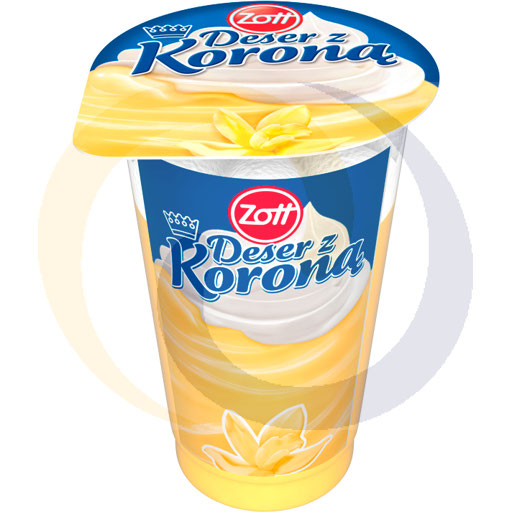 Десерт с Короной Ваниль 175г Зотт
