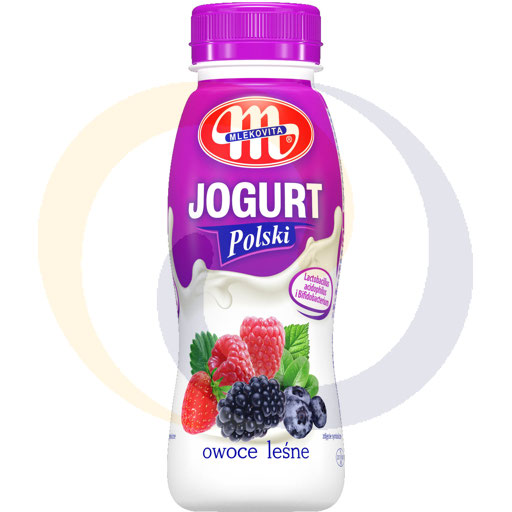 Mlekovita Polskie Bosvruchten Drinkyoghurt 250 g