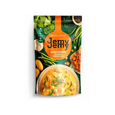 Суп овощной с мясом свинины JemyJemy 450 г