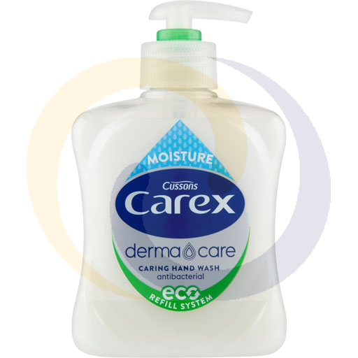 Крем для рук Carex Moisture Plus с антисептическим эффектом