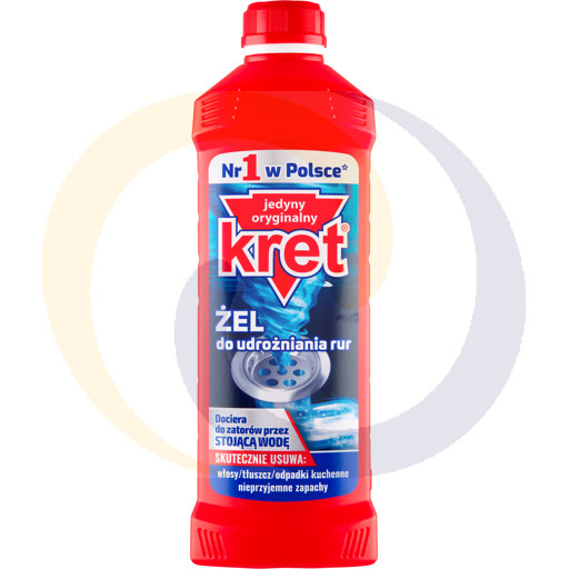 Kret Afvoer Gel 500 g