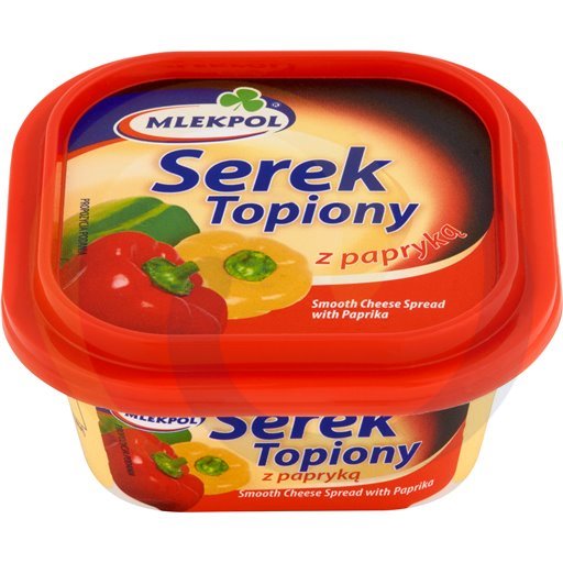 Сырная паста Mlekpol с паприкой 100 г