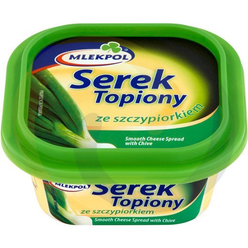 Mlekpol Kaasspread met Bieslook 100 g