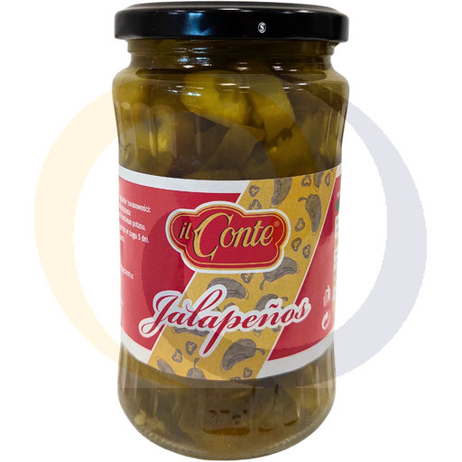 Gesneden jalapeño pepers 350g
