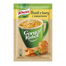 Knorr Heerlijke Kom Kipbouillon met Pasta 12 g