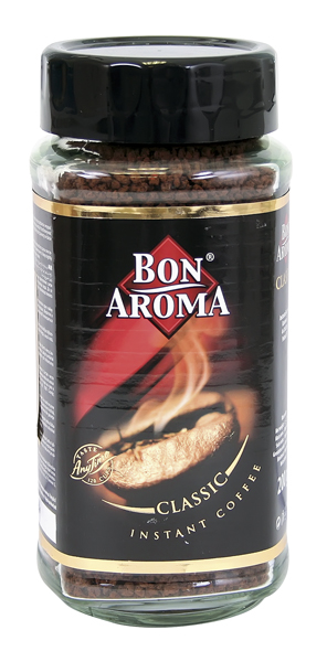 Oplosbare koffie "Bon Aroma" Classic