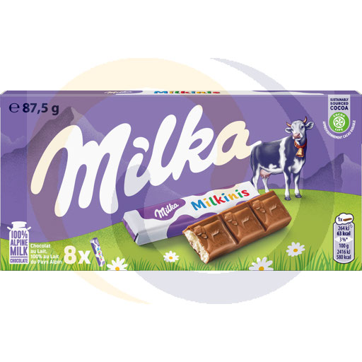 Milka Milkinis Chocolade 87,5g/20st Mondelez