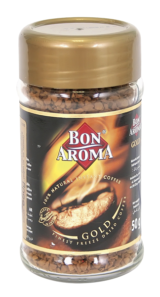 Oplosbare koffie "Bon Aroma" Gold