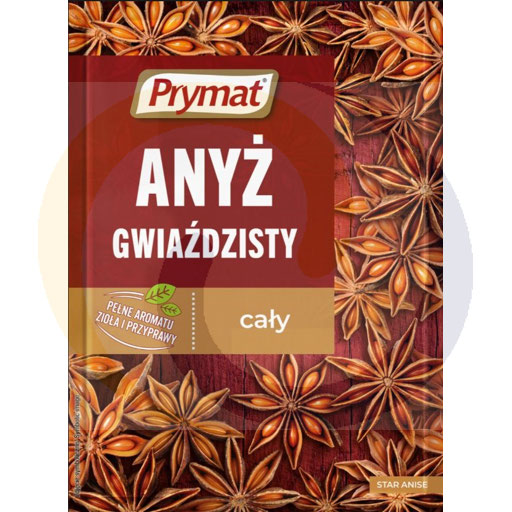 Целая звёздочка аниса 7г/17шт Prymat
