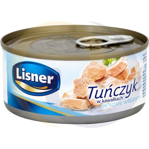 Lisner Tonijnstukken in zoutoplossing 170g