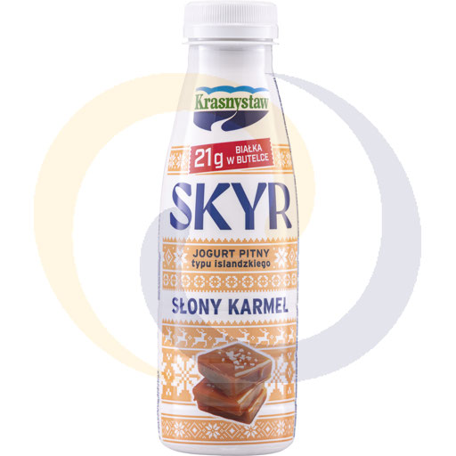 Skyr Yoghurt Zoute Caramel 330g/6st OSM Krasnystaw