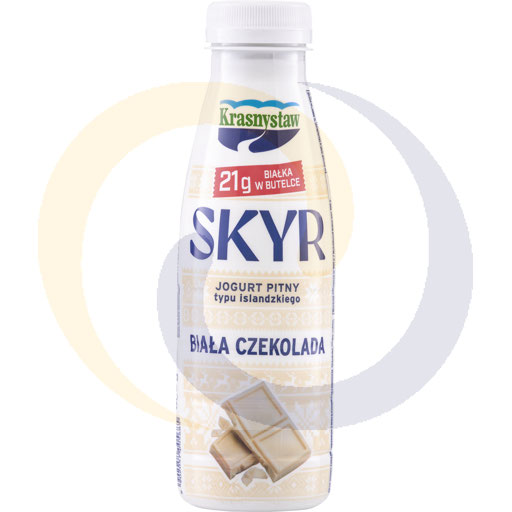 Skyr Yoghurt Witte Chocolade Kokos 330g/6st OSM Krasnystaw