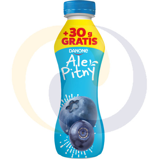 Danone Drinkyoghurt bosbes fles 300g