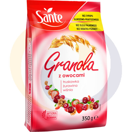 Sante Granola fruit 350g