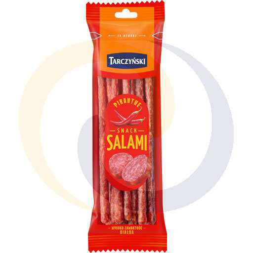 Салями закусочная острое 80г/18шт Тарчыньский