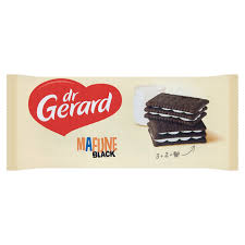 Dr.Gerard Mafijne Zwarte Room Smaak Dubbele Koekjes 216 g