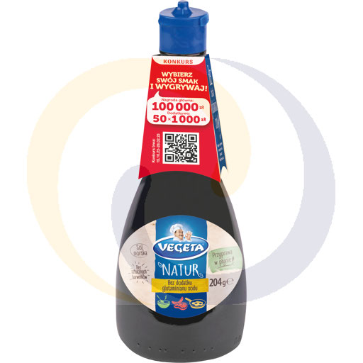 Vegeta Natur Vloeibare Kruidensaus 204 g