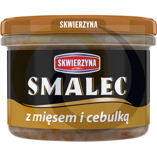 Reuzel met vlees en ui Skwierzyna 150g/8st Sante