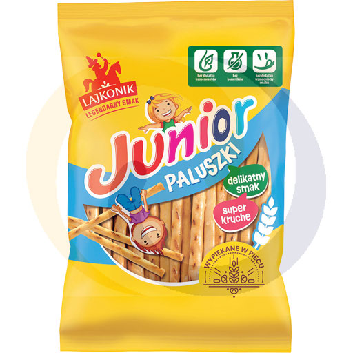 Lajkonik Junior Vanillegebakken Pretzel Sticks 60 g