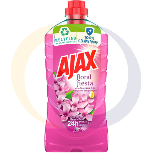 Ajax universele vloeistof Lila bloemen 1l / 12stuks Colgate