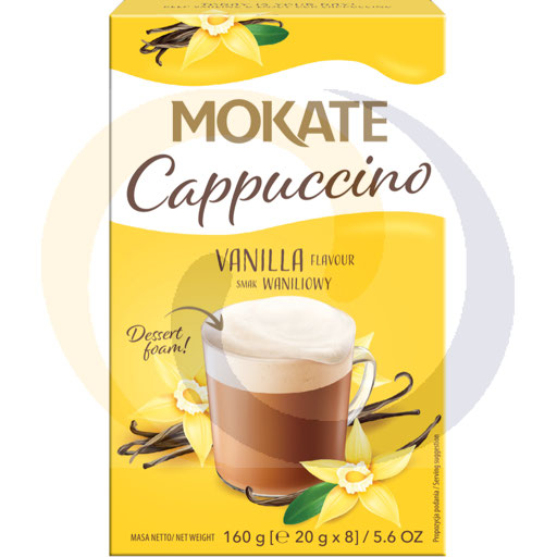 Mokate Vanille Smaak Cappuccino