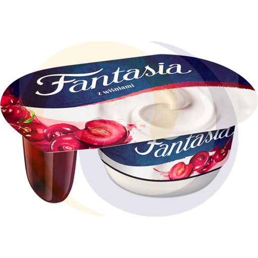 Fantasia yoghurt kers 118g / 12st Danone