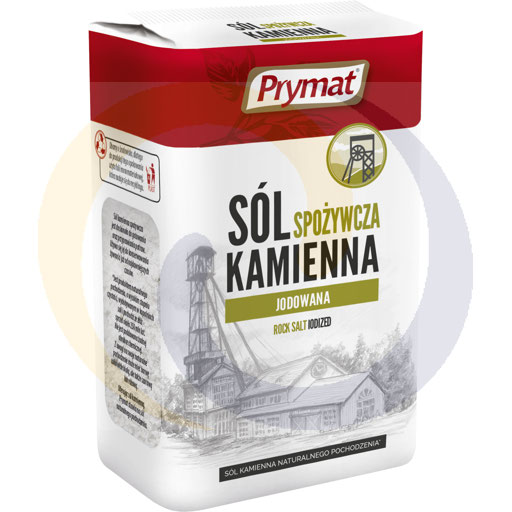 Prymat Steenzout gejodeerd 1 kg