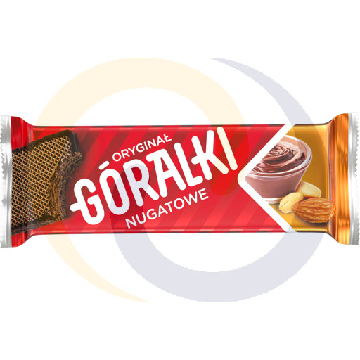 Highlander Nougat Wafels 45g / 36pcs IDC