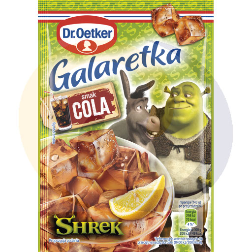 Шрек кола желе 72г/25шт Dr. Oetker