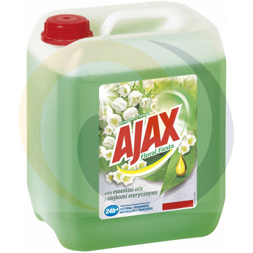 УНИВЕРСАЛЬНАЯ ЖИДКОСТЬ AJAX 5Л ЗЕЛЕНАЯ