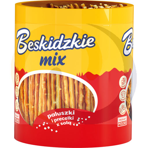 Смешанные трубочки "Бескидске" 275г/12шт "Аксам"