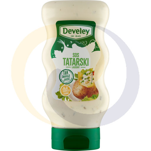 Top Down tartaar saus 400g/6st Develey
