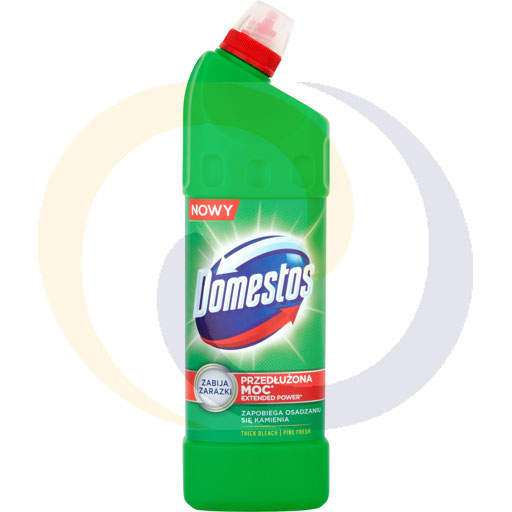 DOMESTOS УДОБРЕНИЕ ДЛЯ УНИТАЗА 1 Л ХВОЯ СВЕЖАЯ (ЗЕЛЕНАЯ)