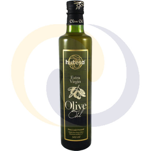 Extra vierge olijfolie Hutesa 0,5l/12 stuks