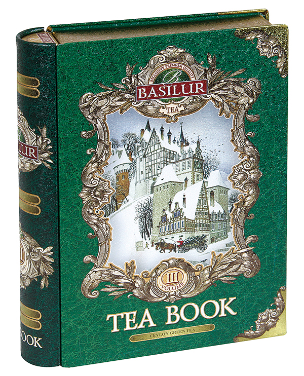 Groene ceylonthee "Tea Book Volume III" aardbeien,veenbessen