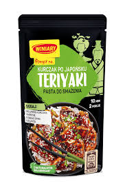 Winiary Idee voor... Japanse Stijl Teriyaki Kip Pasta voor Bakken 65 g