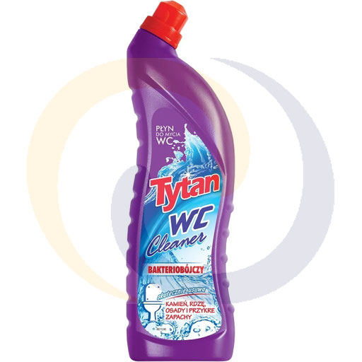 TYTAN TOILETREINIGER 1,2KG BACTERIOCIDAAL PAARS