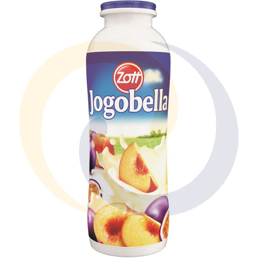 Zott Jogobella standaard aardbei/perzik 250g