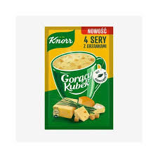 Knorr Heerlijke Kom 4 Kazen met Croutons Soep 17 g