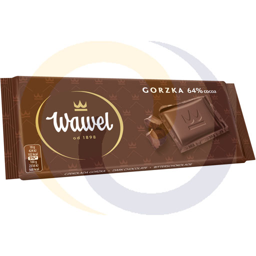 Wawel 64 % Cacaodark Chocolate 90 g