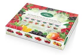 Samenstelling van 6 fruitthee smaken 30t 60g/10st Bifix