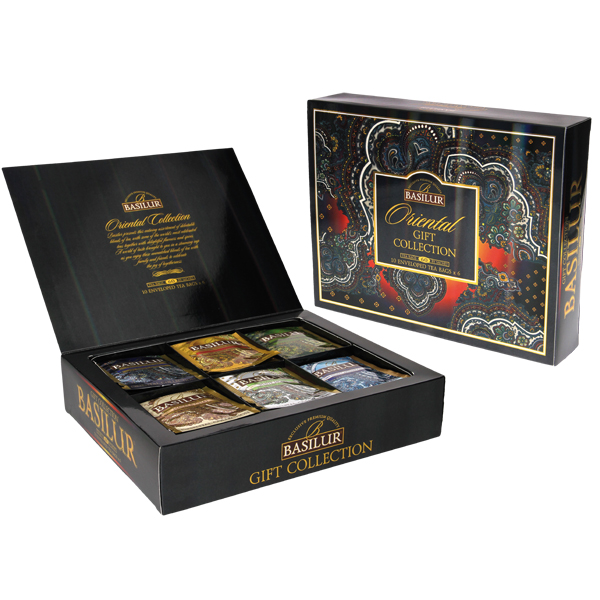 Theemelange van 6 soorten "Oriental Collection"