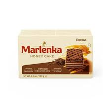 Marlenka honingtaart cocoa 100g