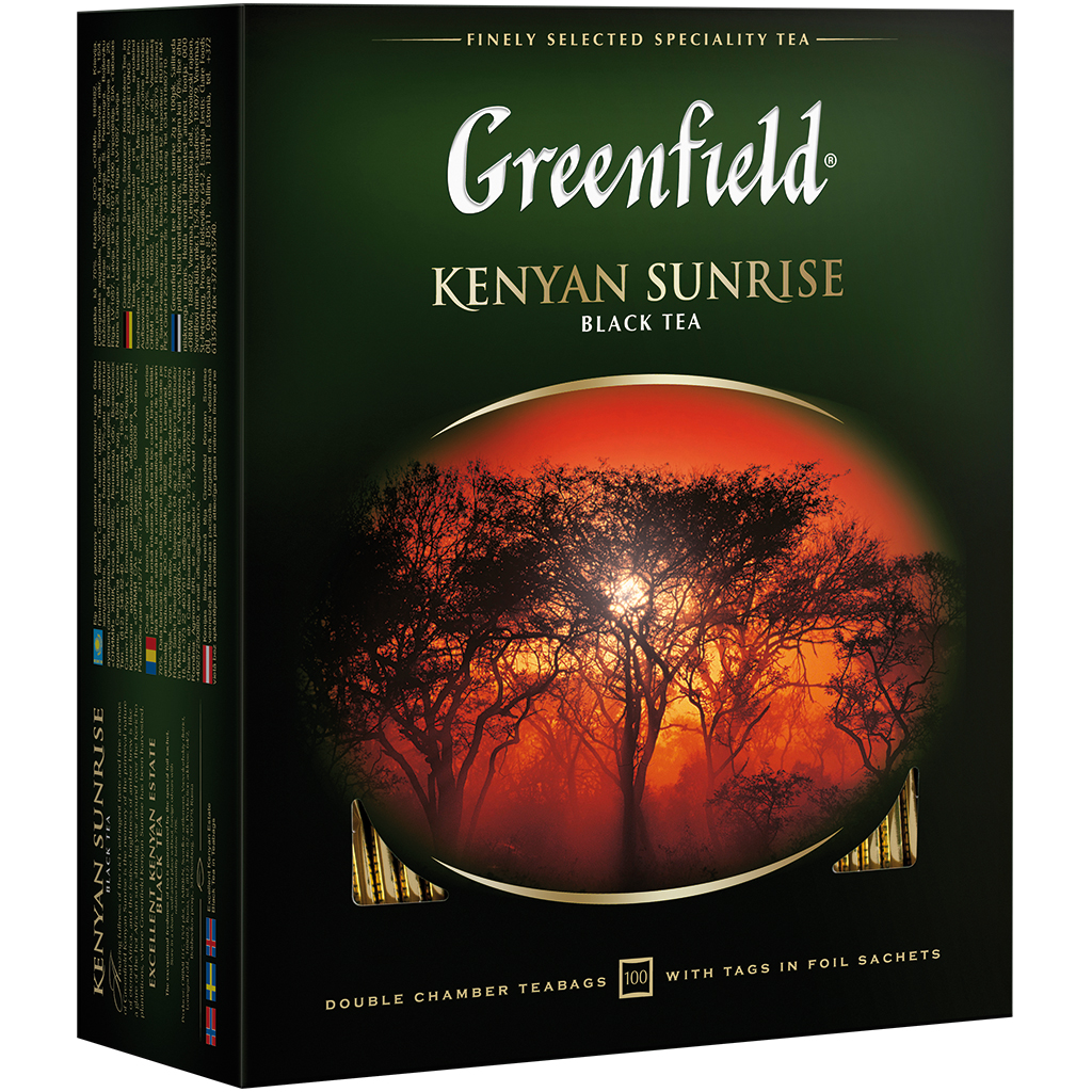Zwarte thee "Greenfield Kenyan Sunrise"