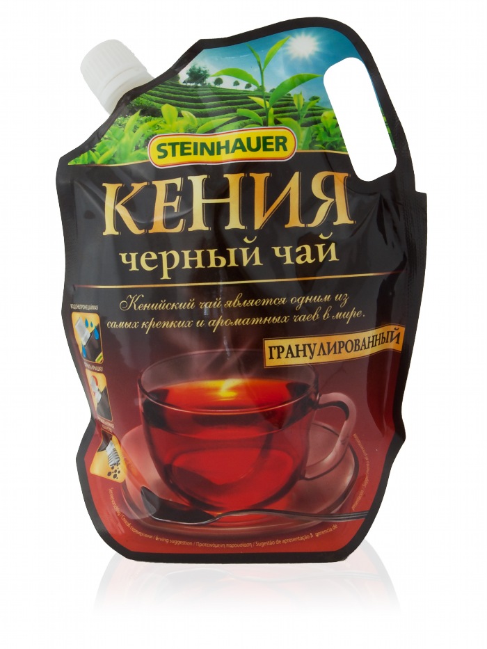 Черный гранулированный Кенийский чай