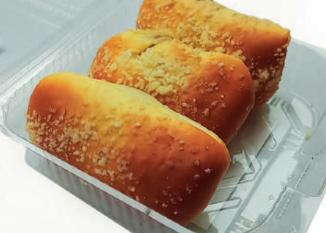Mini brioche met bosbessen 130g