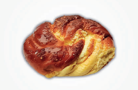 Gebak met maanzaad en kwark 320g