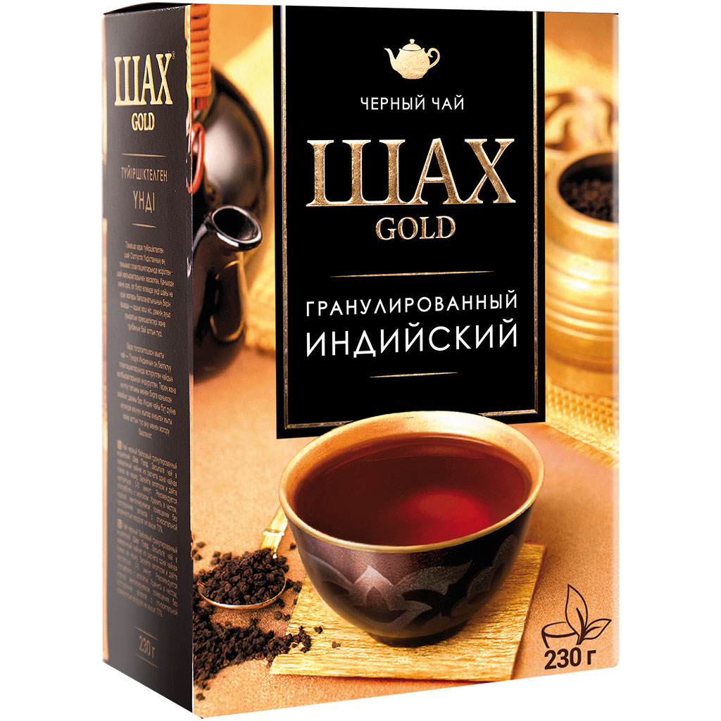 Zwarte Indiase thee "Shah Gold", gemalen