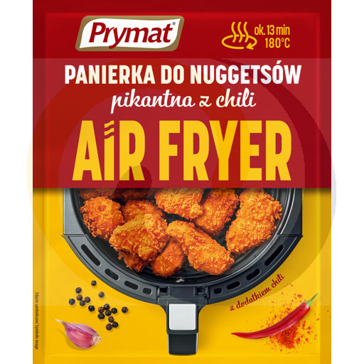 Prymat Airfryer Chilli Nuggets Panering 68g/15stuks